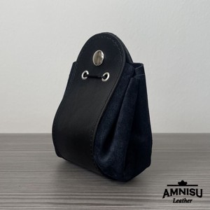 2in1 szütyő és kockatálca - fekete - játék & sport - táblajáték és kártyajáték - társasjátékok - dobókocka - Meska.hu