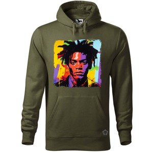 Basquiat pop art v1, Ruha & Divat, Férfi ruha, Férfi pulóver, , MESKA