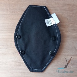 Mandala tanga mosható betét 18cm - eü - szépségápolás - intim higiénia - intimbetét - Meska.hu