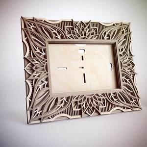 Mandala képkeret 15 x 10 cm-es fotónak - otthon & életmód - dekoráció - kép & falikép - képkeret - Meska.hu