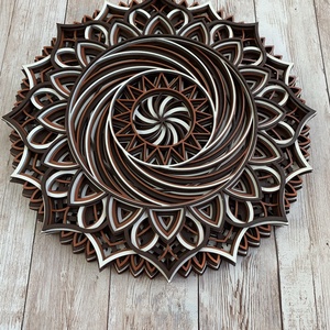 Mandala fali dísz - otthon & életmód - dekoráció - spiritualitás - mandala - Meska.hu