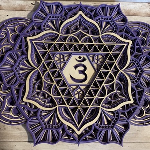 Mandala csakra - Homlokcsakra, Ajna - Meska.hu