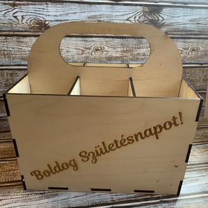 Sörös láda - otthon & életmód - konyhafelszerelés, tálalás - tálalás - bortartó - Meska.hu