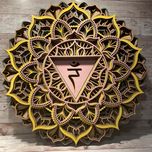 Mandala csakra - Manipura, Napfonatcsakra - Meska.hu