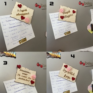 Anyák napi hűtőmágnes - otthon & életmód - konyhafelszerelés, tálalás - konyhai dekoráció - hűtőmágnes - Meska.hu