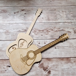 Gitár pengető tartó - könyv & zene - hangszer & hangszertok - Meska.hu