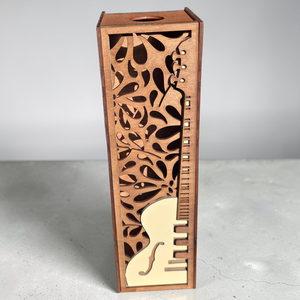 Prémium italtartó - születésnapra, névnapra, évfordulóra, ajándékba - gitár - otthon & életmód - konyhafelszerelés, tálalás - italos kellékek - italtartó - Meska.hu