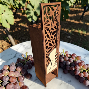 Prémium italtartó - születésnapra, névnapra, évfordulóra, ajándékba - gitár - otthon & életmód - konyhafelszerelés, tálalás - italos kellékek - italtartó - Meska.hu