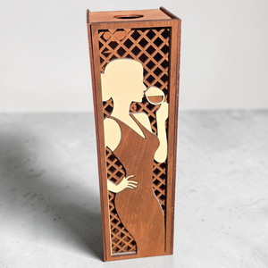 Prémium italtartó - születésnapra, névnapra, évfordulóra, ajándékba - borkóstoló - otthon & életmód - konyhafelszerelés, tálalás - italos kellékek - italtartó - Meska.hu