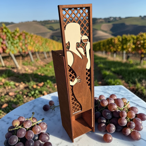 Prémium italtartó - születésnapra, névnapra, évfordulóra, ajándékba - borkóstoló - otthon & életmód - konyhafelszerelés, tálalás - italos kellékek - italtartó - Meska.hu