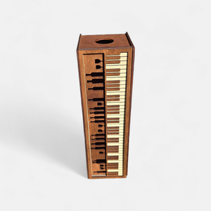 Prémium italtartó - születésnapra, névnapra, évfordulóra, ajándékba - zongora - otthon & életmód - konyhafelszerelés, tálalás - italos kellékek - italtartó - Meska.hu