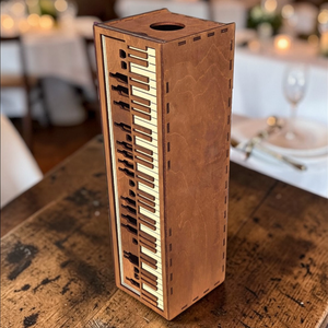 Prémium italtartó - születésnapra, névnapra, évfordulóra, ajándékba - zongora - otthon & életmód - konyhafelszerelés, tálalás - italos kellékek - italtartó - Meska.hu