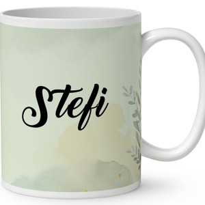 Névvel kérhető - Calico macska portré mintás bögre - otthon & életmód - konyhafelszerelés, tálalás - tálalás - bögre & csésze - Meska.hu