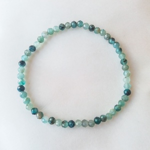 Grandidierit karkötő. Ritkaság. Megnyugvás és biztonság -  - Meska.hu