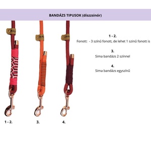 MULTI WAY Kötélpóráz - több színben és hosszúságban - otthon & életmód - kisállatoknak - kutyáknak - kutya póráz - Meska.hu