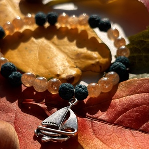 Hajós karkötő - Meska.hu