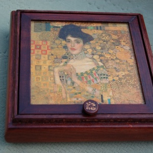 KLIMTES ÉKSZERES DOBOZ -  - Meska.hu