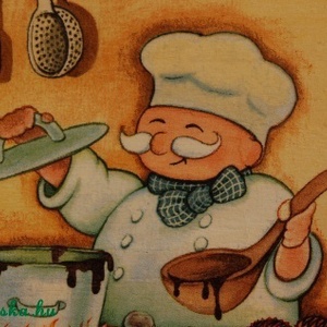 KONYHAI KÉP SZETT 2 db-os - otthon & életmód - konyhafelszerelés, tálalás - konyhai dekoráció - konyhai dísz - Meska.hu