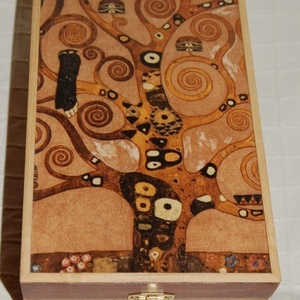Teásdoboz - Klimt életfája  - Meska.hu