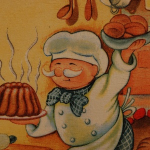 KONYHAI KÉP SZETT 2 db-os - otthon & életmód - konyhafelszerelés, tálalás - konyhai dekoráció - konyhai dísz - Meska.hu