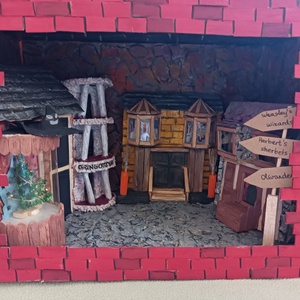 Harry Potter  - otthon & életmód - babaszoba, gyerekszoba - babaszoba kép - Meska.hu