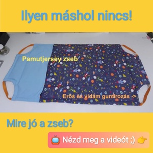 Óvodai derékalj - zsebes, pamutvászon, Játék & Sport, Ovis felszerelés, Ovis lepedő, Varrás, MESKA