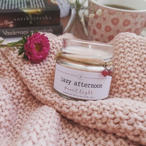 Lazy Afternoon 100 ml - otthon & életmód - gyertya, illat, aroma - gyertya - Meska.hu