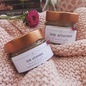 Lazy Afternoon 75 ml - otthon & életmód - gyertya, illat, aroma - gyertya - Meska.hu
