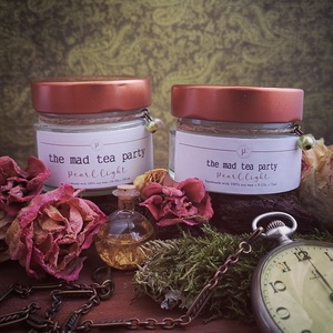Fehér tea szójagyertya 75ml - otthon & életmód - gyertya, illat, aroma - gyertya - Meska.hu
