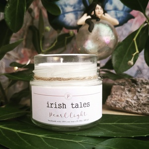 Irish melange kávé illat szójagyertya 100 ml - otthon & életmód - gyertya, illat, aroma - gyertya - Meska.hu