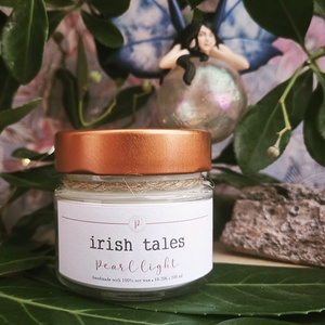 Irish melange kávé illat szójagyertya 100 ml - otthon & életmód - gyertya, illat, aroma - gyertya - Meska.hu