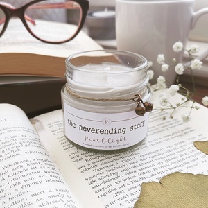 Gyömbér-Borostyán-Bergamott szójagyertya 100 ml - otthon & életmód - gyertya, illat, aroma - gyertya - Meska.hu