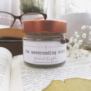 Gyömbér-Borostyán-Bergamott szójagyertya 100 ml - otthon & életmód - gyertya, illat, aroma - gyertya - Meska.hu