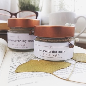 Gyömbér-Borostyán-Bergamott szójagyertya 100 ml - otthon & életmód - gyertya, illat, aroma - gyertya - Meska.hu