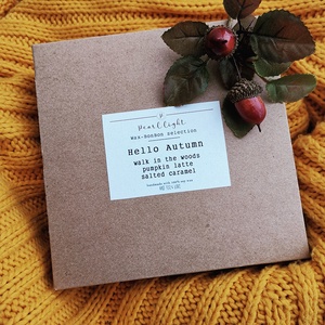 HELLO AUTUMN - illatviasz válogatás - otthon & életmód - gyertya, illat, aroma - illatviasz - Meska.hu