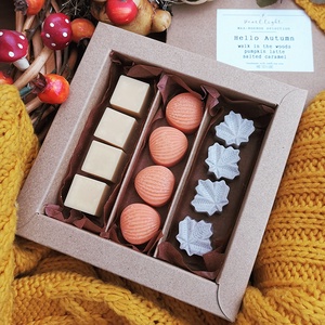 HELLO AUTUMN - illatviasz válogatás - otthon & életmód - gyertya, illat, aroma - illatviasz - Meska.hu