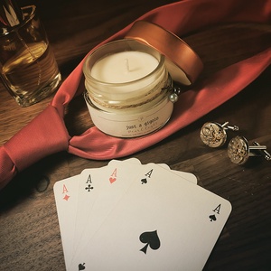 Just a Gigolo 75 ml - otthon & életmód - gyertya, illat, aroma - gyertya - Meska.hu