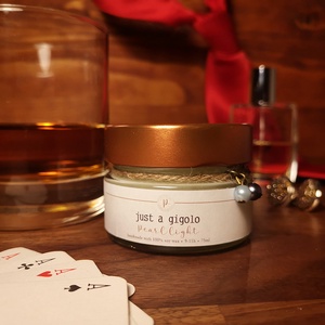 Just a Gigolo 75 ml - otthon & életmód - gyertya, illat, aroma - gyertya - Meska.hu