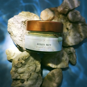 az Acqua di Gio illata - Azzuro Mare 75 ml - otthon & életmód - gyertya, illat, aroma - gyertya - Meska.hu