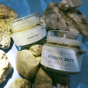 az Acqua di Gio illata - Azzuro Mare 75 ml - otthon & életmód - gyertya, illat, aroma - gyertya - Meska.hu