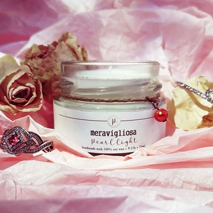 Meravigliosa 75 ml - otthon & életmód - gyertya, illat, aroma - gyertya - Meska.hu