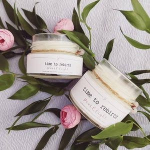 Time to Rebirth 75 ml - otthon & életmód - gyertya, illat, aroma - gyertya - Meska.hu