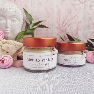 Time to Rebirth 75 ml - otthon & életmód - gyertya, illat, aroma - gyertya - Meska.hu