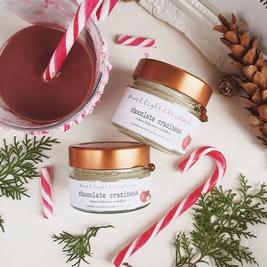 Chocolate Craziness 100 ml - karácsony - karácsonyi lakásdekoráció - karácsonyi illatgyertya, mécses - Meska.hu