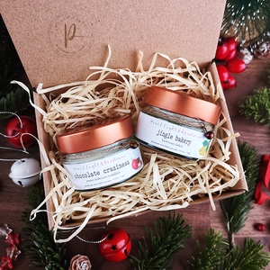 Elf Box IV. - ajándékcsomag - karácsony - karácsonyi lakásdekoráció - karácsonyi illatgyertya, mécses - Meska.hu