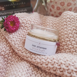 Lazy Afternoon 75 ml - otthon & életmód - gyertya, illat, aroma - gyertya - Meska.hu