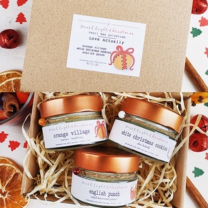 LOVE ACTUALLY Pearl Box+, Karácsony, Mikulás, Mikulás ajándékok, Gyertya-, mécseskészítés, MESKA