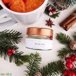 CHRISTMAS MARKET Pearl Box+ - karácsony - karácsonyi lakásdekoráció - karácsonyi illatgyertya, mécses - Meska.hu