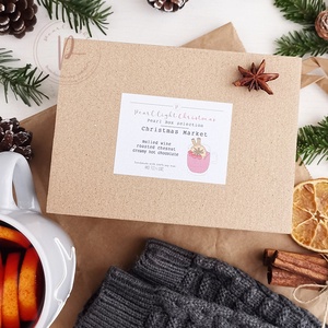 CHRISTMAS MARKET Pearl Box+, Karácsony, Karácsonyi lakásdekoráció, Karácsonyi illatgyertya, mécses, Gyertya-, mécseskészítés, MESKA