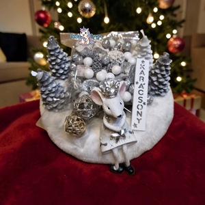 Csináld magad , adventi szett DIY - karácsony - adventi díszek - adventi koszorú - Meska.hu
